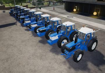 Ford Pack version 1.0.0.0 for Farming Simulator 2019 (v1.3.х)