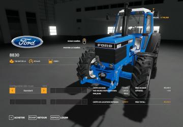 Ford Pack version 1.0.0.0 for Farming Simulator 2019 (v1.3.х)