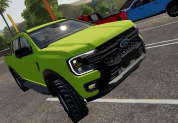 Ford Ranger 2023 version 1.1.0.0 for Farming Simulator 2019