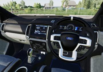 Ford Ranger Raptor 2019 version 1.0 for Farming Simulator 2019 (v1.5.x)