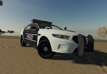 Ford Taurus Police Interceptor version 1.3.0 for Farming Simulator 2019 (v1.6.0.0)