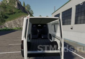 Ford Transit 2010 version 4.0 for Farming Simulator 2019 (v1.4)