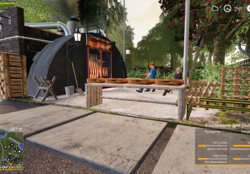 ForellenRaeucherei with Russian Translation v1.1.1 for Farming Simulator 2019 (v1.7.1.0)