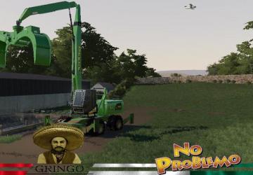 Forestry Deere 2600G version 1.5 for Farming Simulator 2019 (v1.6.0.0)