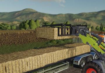 Fork Lizard Spino With Claws version 1.0.0.0 for Farming Simulator 2019 (v1.5.x)
