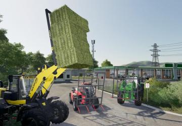 Fork Lizard With Claws version 1.0.0.0 for Farming Simulator 2019 (v1.2.0.1)