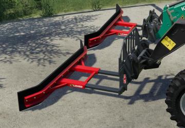 Fork Mount Rubber Scraper Pack version 1.0.0.0 for Farming Simulator 2019