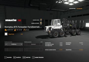 Forstbetrieb Mengel GMBH Modpack version 1.0 for Farming Simulator 2019