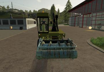 Fortschritt E281-E version 1.0 for Farming Simulator 2019 (v1.2.x)