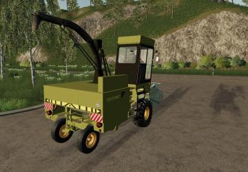 Fortschritt E281-E version 1.0 for Farming Simulator 2019 (v1.2.x)