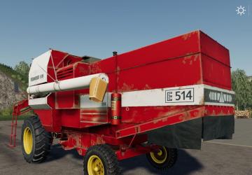 Fortschritt E514 version 2.0 for Farming Simulator 2019 (v1.4х)