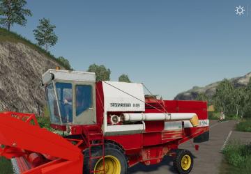 Fortschritt E514 version 2.0 for Farming Simulator 2019 (v1.4х)