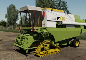 Fortschritt E516 Harvester Pack version 1.1.0.0 for Farming Simulator 2019 (v1.7x)