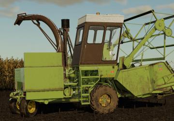 Fortschritt E 281-C Pack version 1.1.0.0 for Farming Simulator 2019 (v1.4х)
