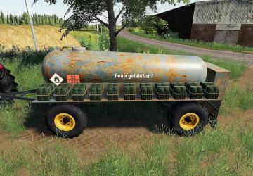 Fortschritt HL 50/45.2 Tanker version 1.2 for Farming Simulator 2019 (v1.2.0.1)