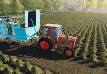 Fortschritt K 689 Potato Combine version 1.0.0.0 for Farming Simulator 2019 (v1.2.0.1)