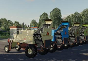 Fortschritt KS-6B version 1.2 for Farming Simulator 2019 (v1.5.x)