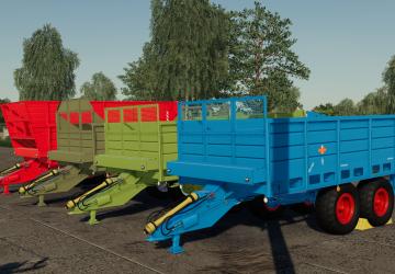 Fortschritt T 088 Pack version 1.1.0.0 for Farming Simulator 2019 (v1.7x)
