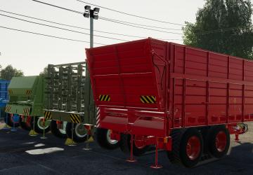 Fortschritt T 088 Pack version 1.1.0.0 for Farming Simulator 2019 (v1.7x)