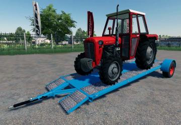 Fortshritt Tieflader Eigenbau version 1.0 for Farming Simulator 2019 (v1.6.0.0)