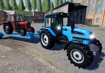 Fortshritt Tieflader Eigenbau version 1.0 for Farming Simulator 2019 (v1.6.0.0)