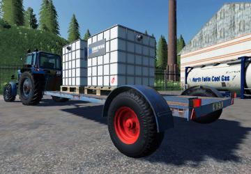 Fortshritt Tieflader Eigenbau version 1.0 for Farming Simulator 2019 (v1.6.0.0)