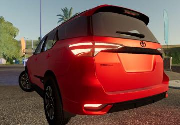 Fortuner TRD Sportivo version 1.0.0.0 for Farming Simulator 2019