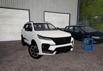 Fortuner TRD Sportivo version 1.0.0.0 for Farming Simulator 2019