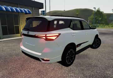 Fortuner TRD Sportivo version 1.0.0.0 for Farming Simulator 2019