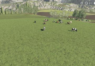 Free Range Cows version 1.2.0.19 for Farming Simulator 2019 (v1.5.1.0)