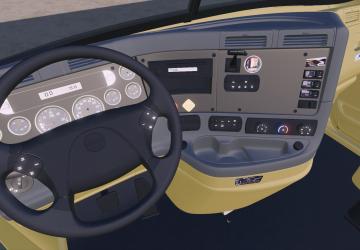 Freightliner Cascadia 113 Evolution Day Cab v2.0.0.0 for Farming Simulator 2019 (v1.6.x)