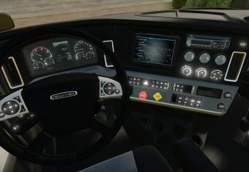 Freightliner Cascadia 126 2021 version 1.0.0.0 for Farming Simulator 2019 (v1.7.x)