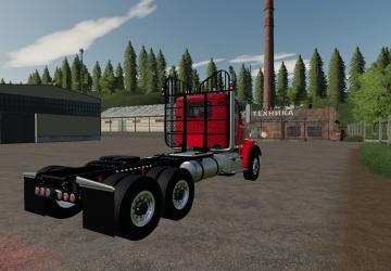 Freightliner Coronado SD version 1.0.0.0 for Farming Simulator 2019 (v1.2.x)