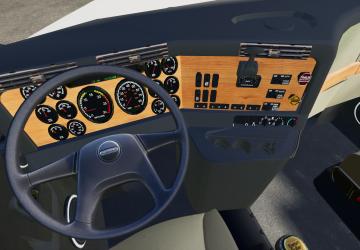 Freightliner FL112 Day Cab 1999 version 1.0.0.0 for Farming Simulator 2019 (v1.6.x)