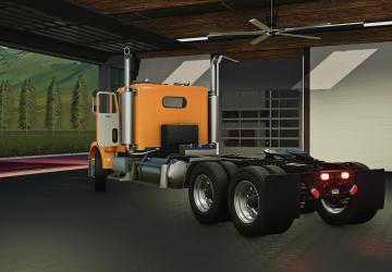 Freightliner FLC 120 version 1.0.0.0 for Farming Simulator 2019 (v1.7x)