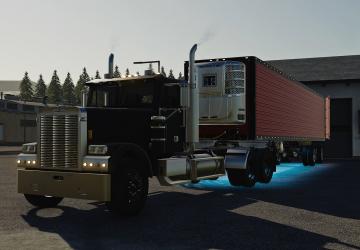 Freightliner FLC 120 version 1.0.0.0 for Farming Simulator 2019 (v1.7x)