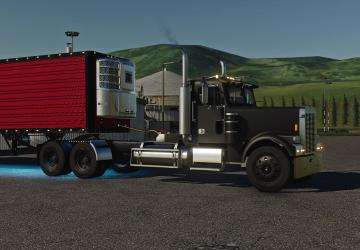 Freightliner FLC 120 version 1.0.0.0 for Farming Simulator 2019 (v1.7x)