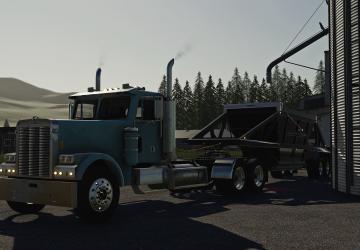Freightliner FLC 120 version 1.0.0.0 for Farming Simulator 2019 (v1.7x)