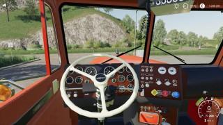 Freightliner FLC version 1.0 for Farming Simulator 2019 (v1.5.x)