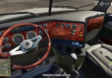 Freightliner Service Truck version 1.0.0.0 for Farming Simulator 2019 (v1.3.х)