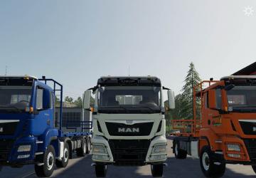Friesenjung Transport Pack version 2.1.2.0 for Farming Simulator 2019