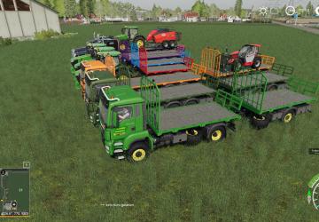 Friesenjung Transport Pack version 2.1.2.0 for Farming Simulator 2019