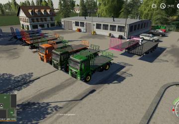 Friesenjung Transport Pack version 2.1.2.0 for Farming Simulator 2019