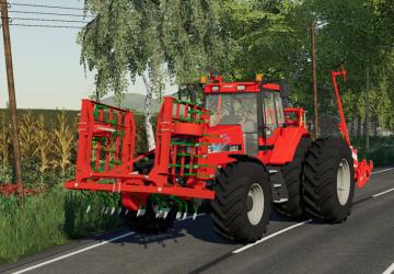 Front Cultivator version 1.0.0.0 for Farming Simulator 2019 (v1.5.х)