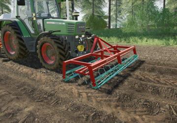 Front Cultivator Kverneland version 1.0.0.1 for Farming Simulator 2019 (v1.5.x)