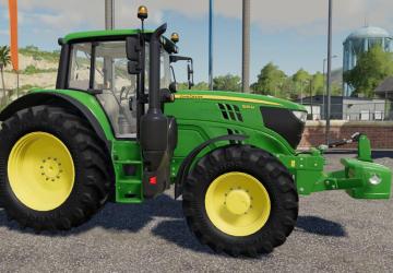 Front Lifter version 1.1 for Farming Simulator 2019 (v1.6.0.0)
