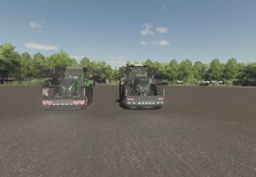 Frontbumper Pack version 1.1.0.0 for Farming Simulator 2019