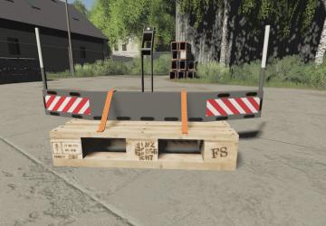 Frontbumper Pack version 1.1.0.0 for Farming Simulator 2019