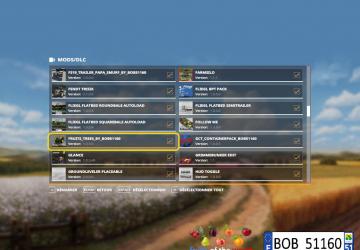 Fruits Trees By BOB51160 version 1.0.0.0 for Farming Simulator 2019 (v1.4х)