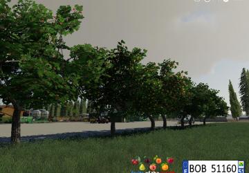 Fruits Trees By BOB51160 version 1.0.0.0 for Farming Simulator 2019 (v1.4х)